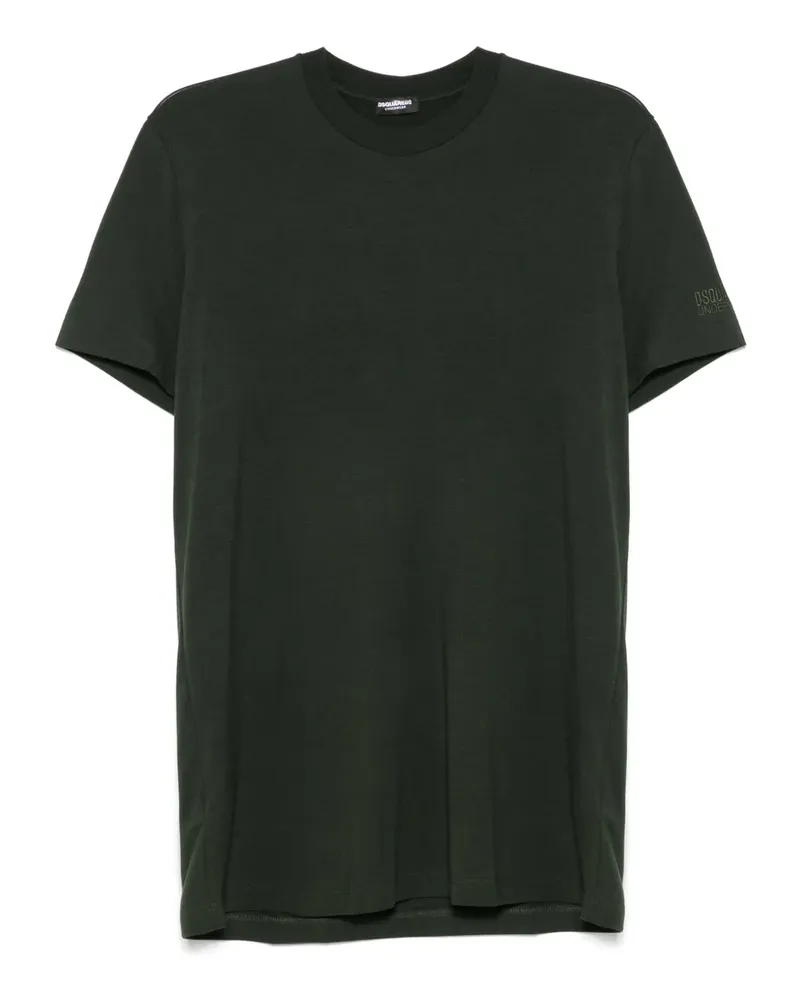 Dsquared2 Klassisches T-Shirt - Grün Grün
