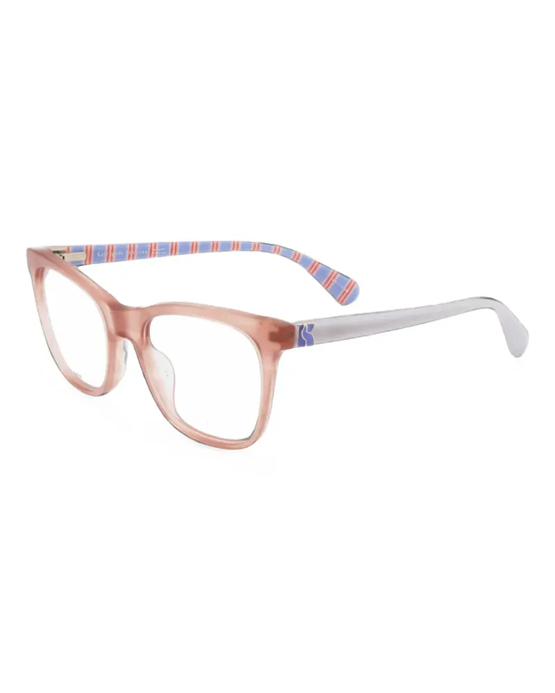 Kate Spade Temperance Brille mit eckigem Gestell - Rosa Rosa