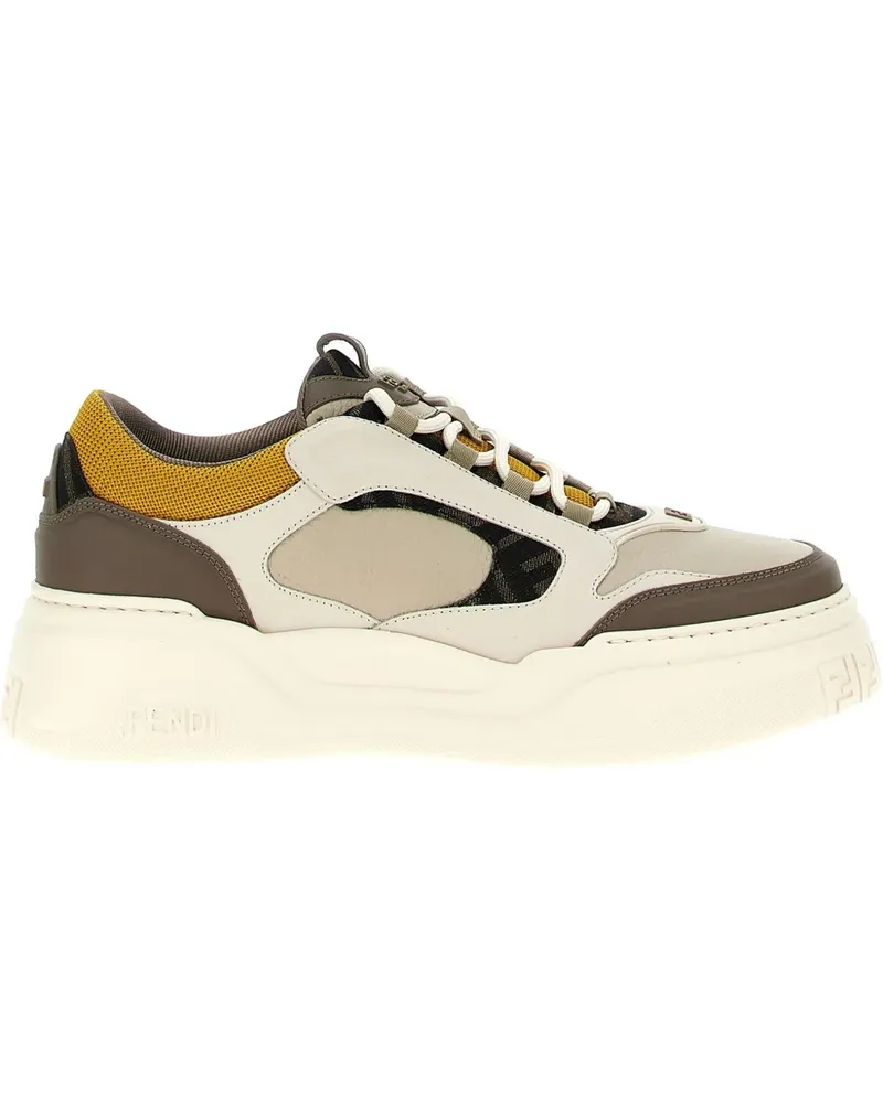 Fendi Force Sneakers - Nude Nude