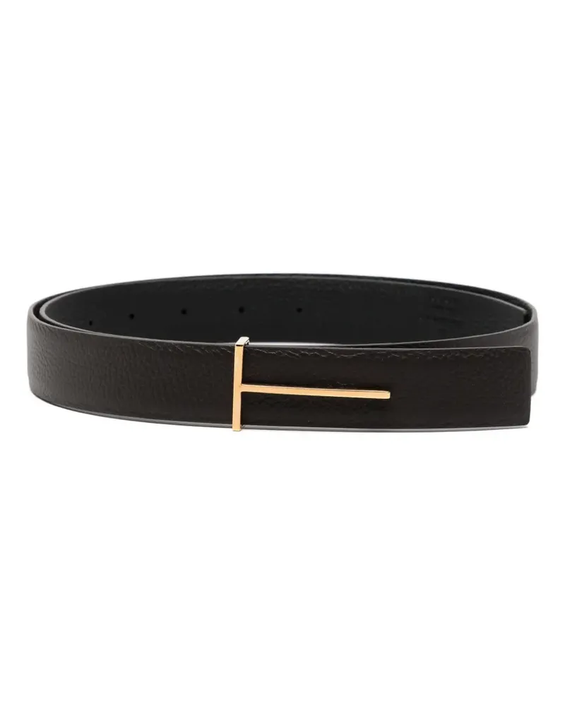 Tom Ford leather reversible belt - Braun Braun
