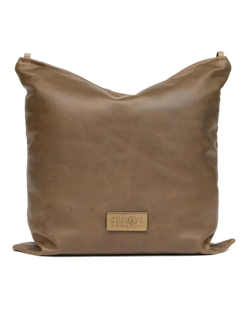 Maison Margiela Pillow Clutch - Braun Braun