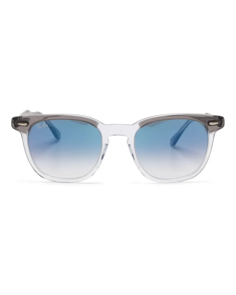 Ray Ban Hawkeye Sonnenbrille mit Farbverlauf - Weiß Weiß