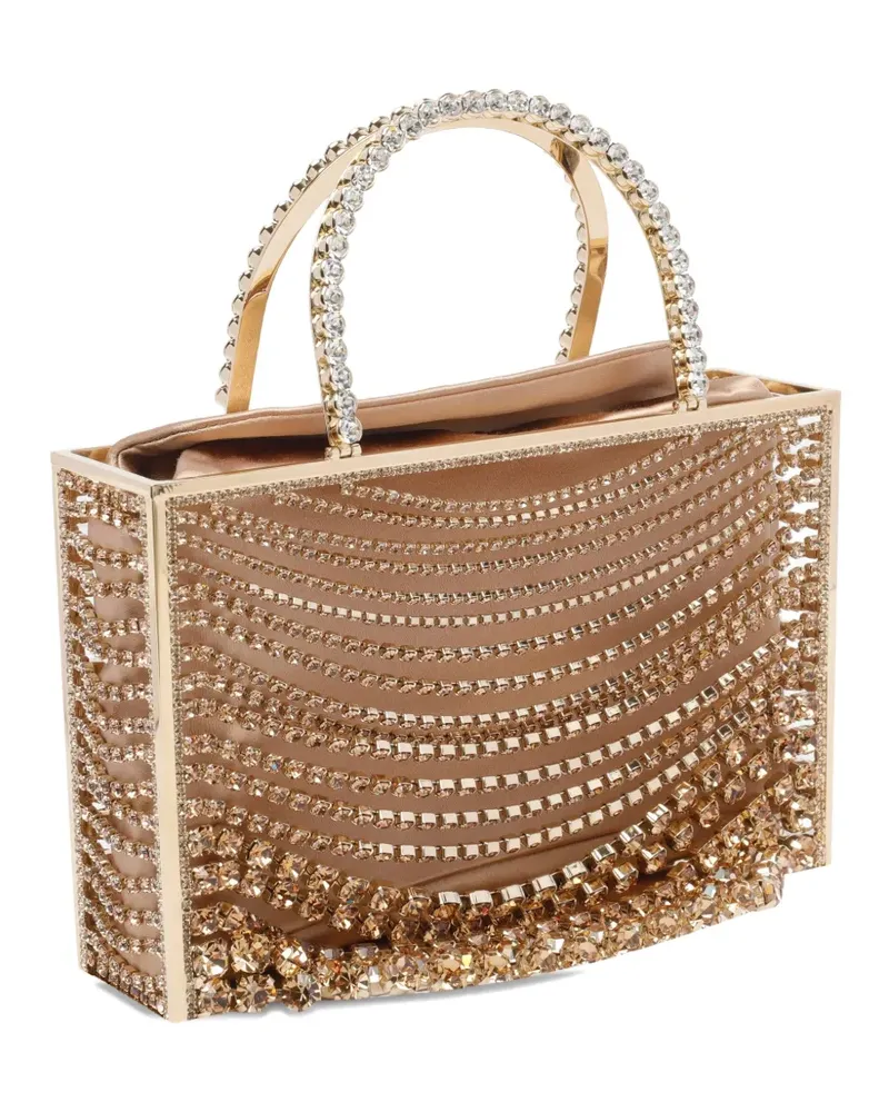 Benedetta Bruzziches Mini Giulietta Degli Spiriti Tote Bag - Gold Gold