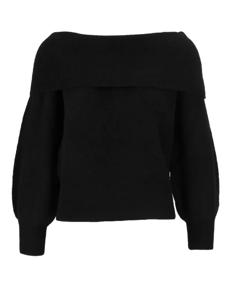 MC2 Saint Barth Aliette Soft off-shoulder sweater - Schwarz Schwarz
