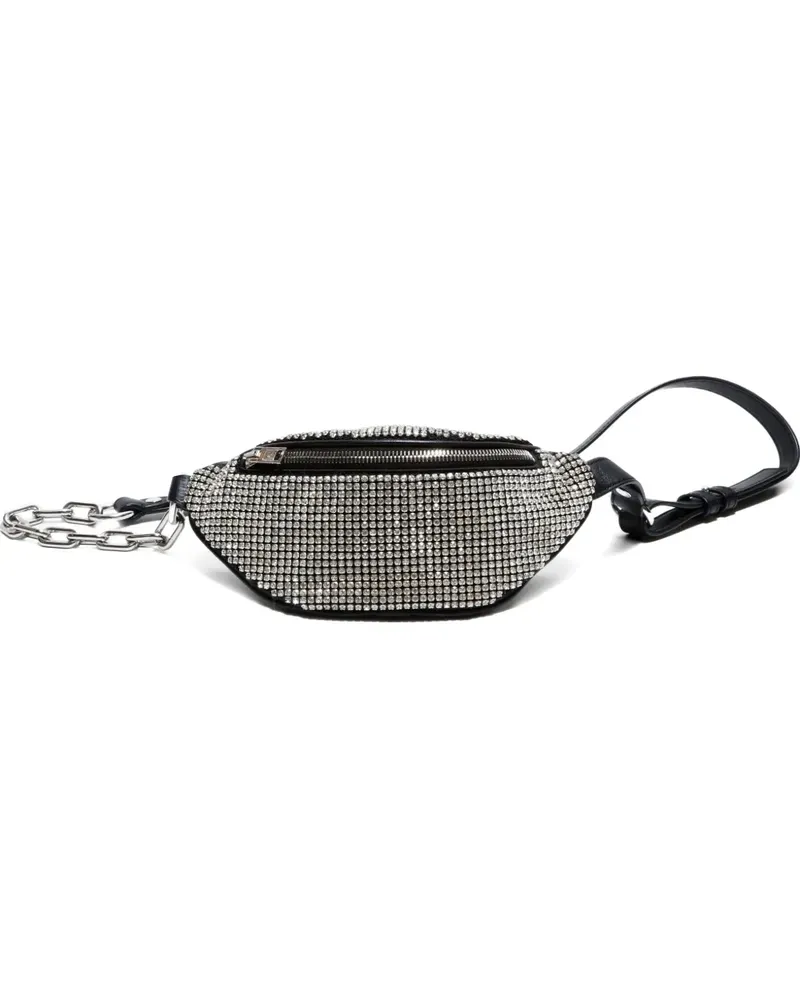 Alexander Wang 2020-2025 Gürteltasche mit Strass - Schwarz Schwarz