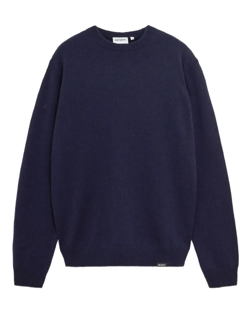 Carhartt WIP Alten Pullover mit Rundhalsausschnitt - Blau Blau