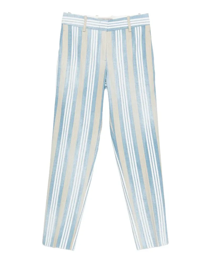 Ermanno Scervino Gestreifte Hose - Blau Blau