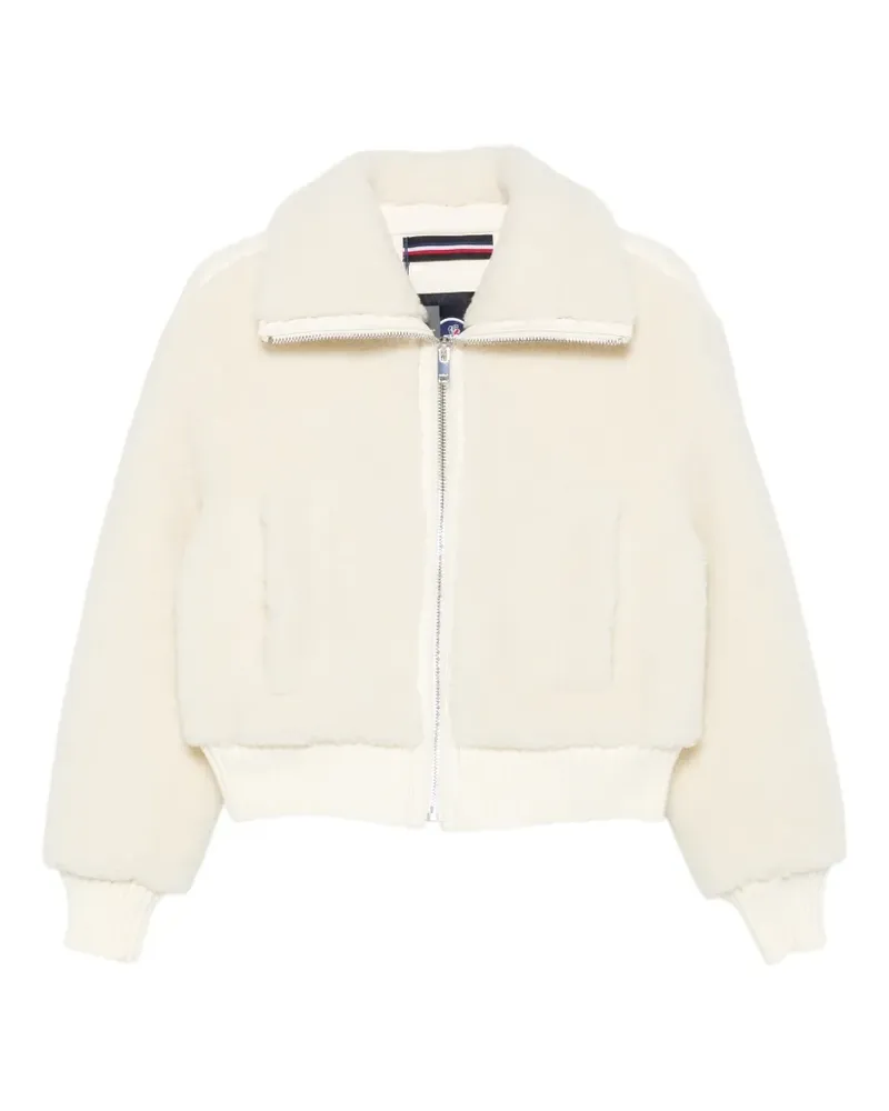 FUSALP Mesly Jacke mit Shearling-Struktur - Nude Nude