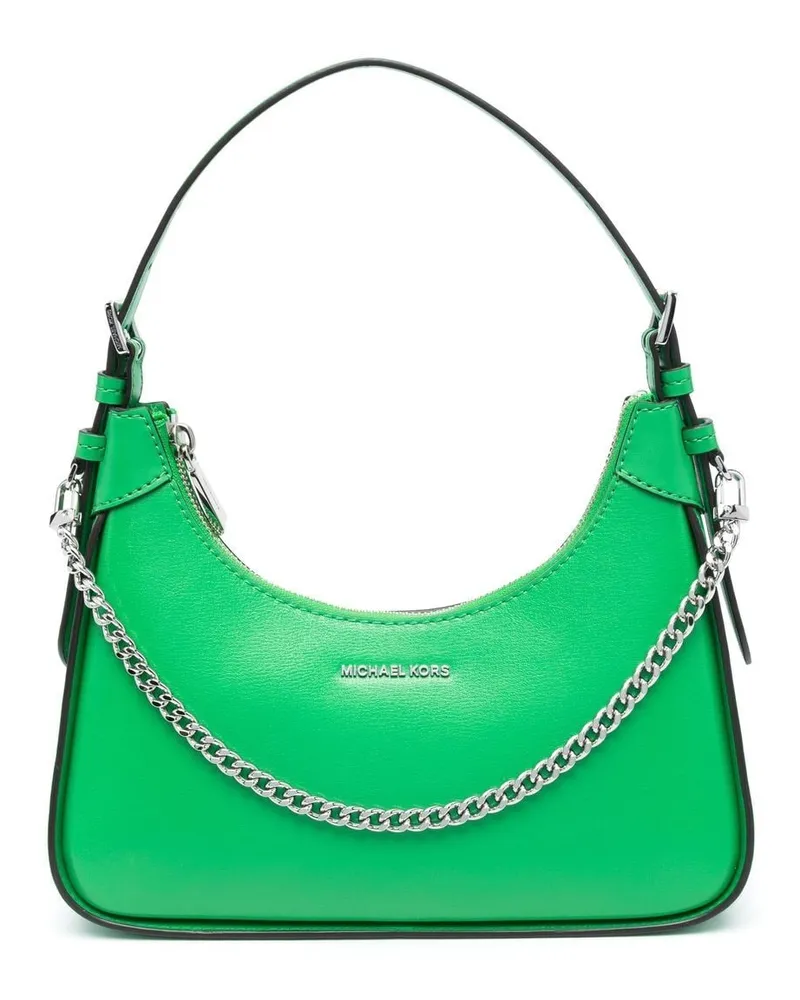 Michael Kors Mittelgroße Wilma Schultertasche - Grün Grün