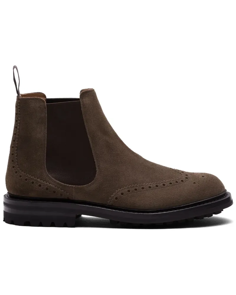 Church's McEntyre Stiefel aus Wildleder - Braun Braun