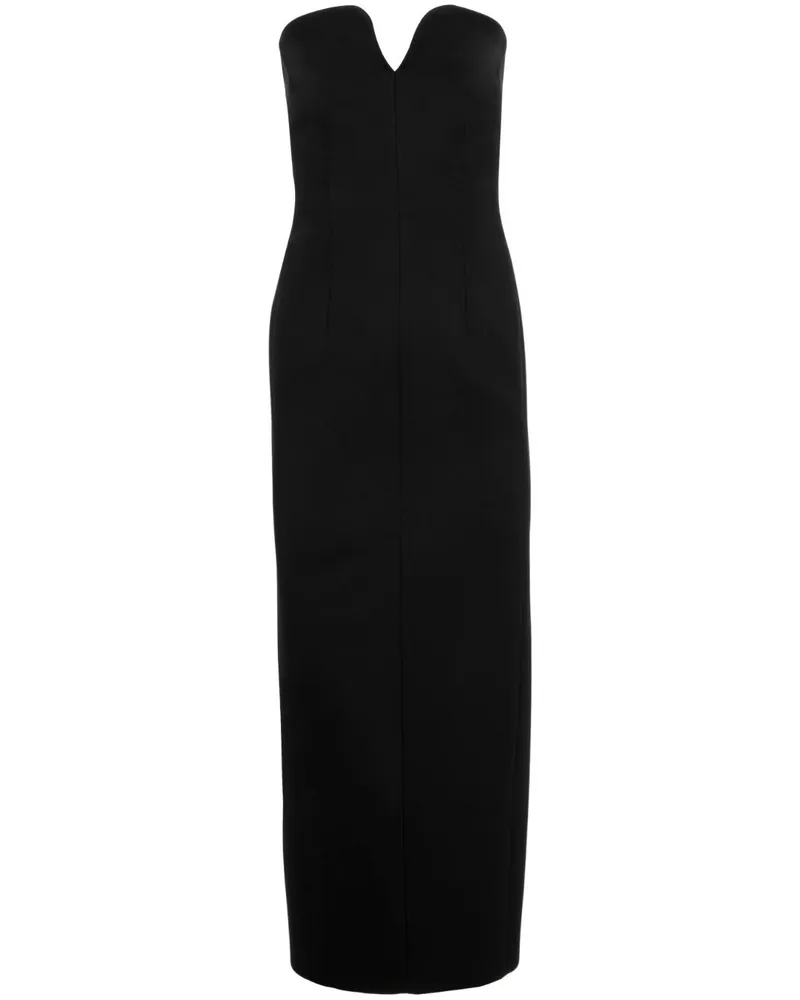 KHAITE Yao Maxikleid - Schwarz Schwarz