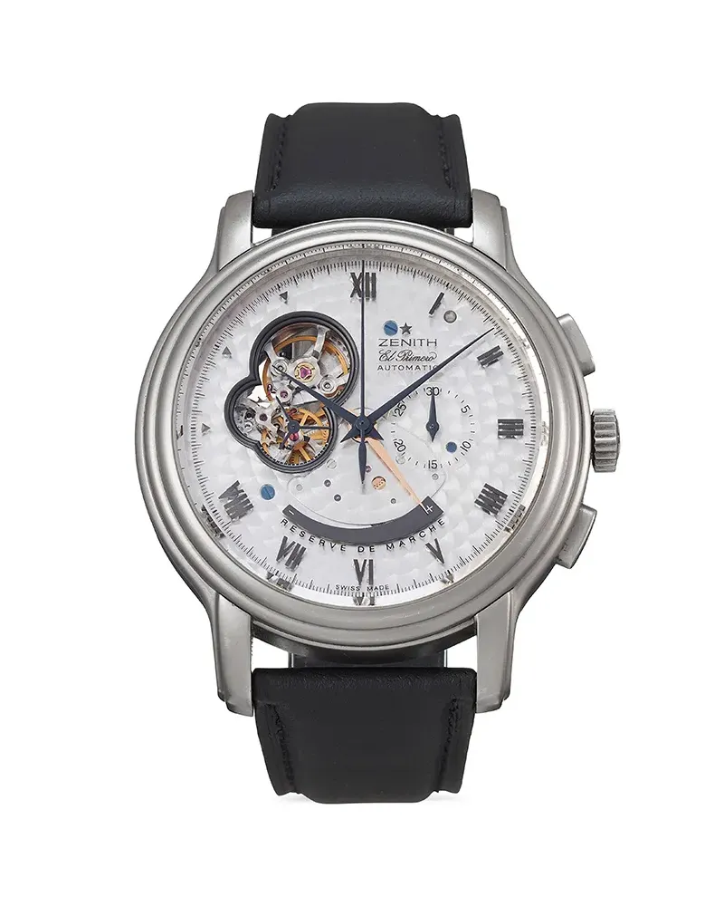 Zenith Pre-owned Chronomaster El Primero 45mm - Silber Silber