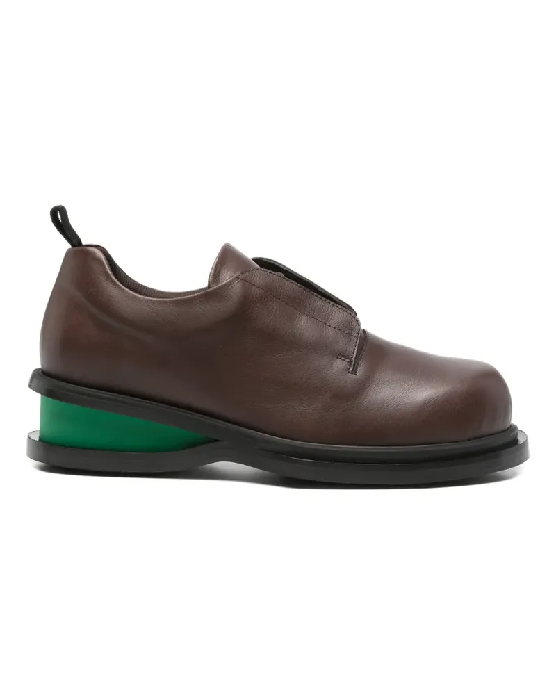 Egonlab Pulsar derby shoes - Braun Braun