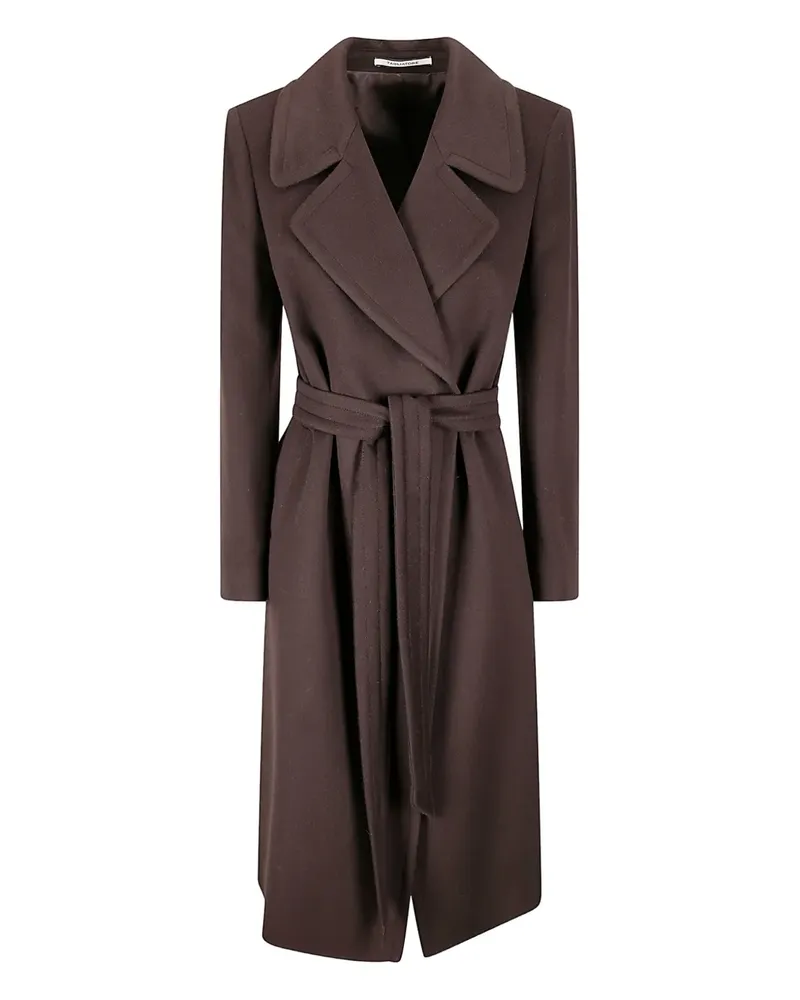 Tagliatore Molly belted coat - Braun Braun