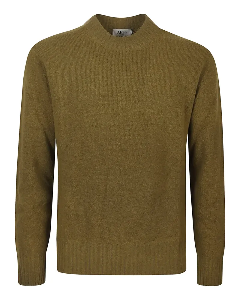 Altea Pullover mit rundem Ausschnitt - Grün Grün
