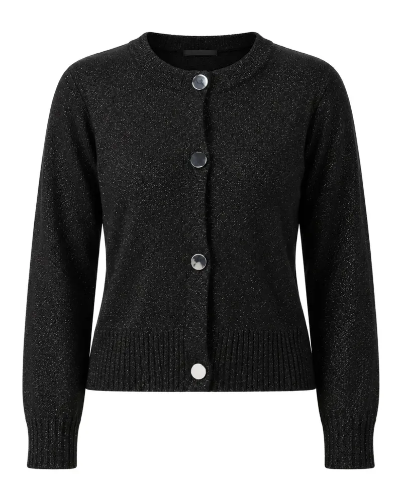 Armani Exchange knit button-up cardigan - Schwarz Schwarz