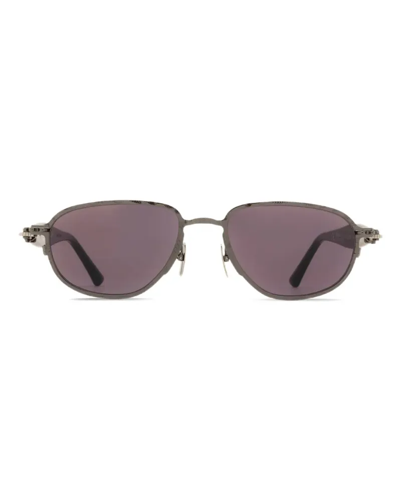 KUBORAUM cat-eye sunglasses - Grau Grau