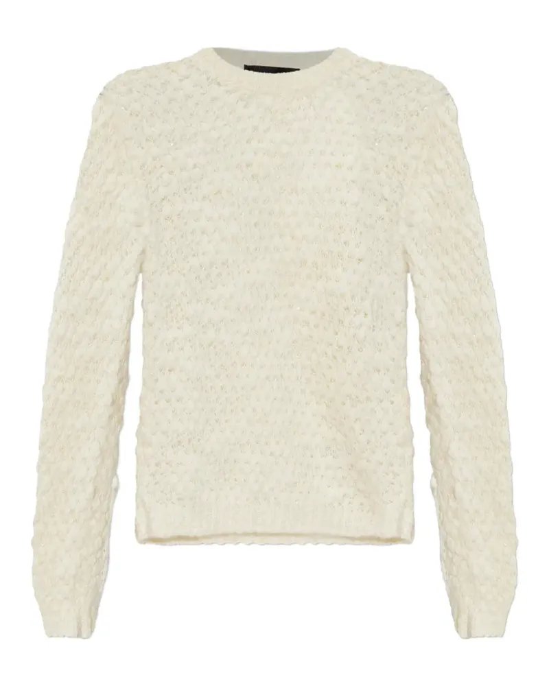 Fabiana Filippi Pullover mit Pailletten - Nude Nude