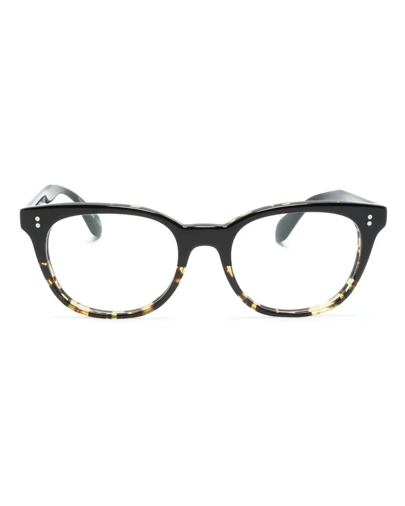 Oliver Peoples Hildie Cat-Eye-Brille - Schwarz Schwarz