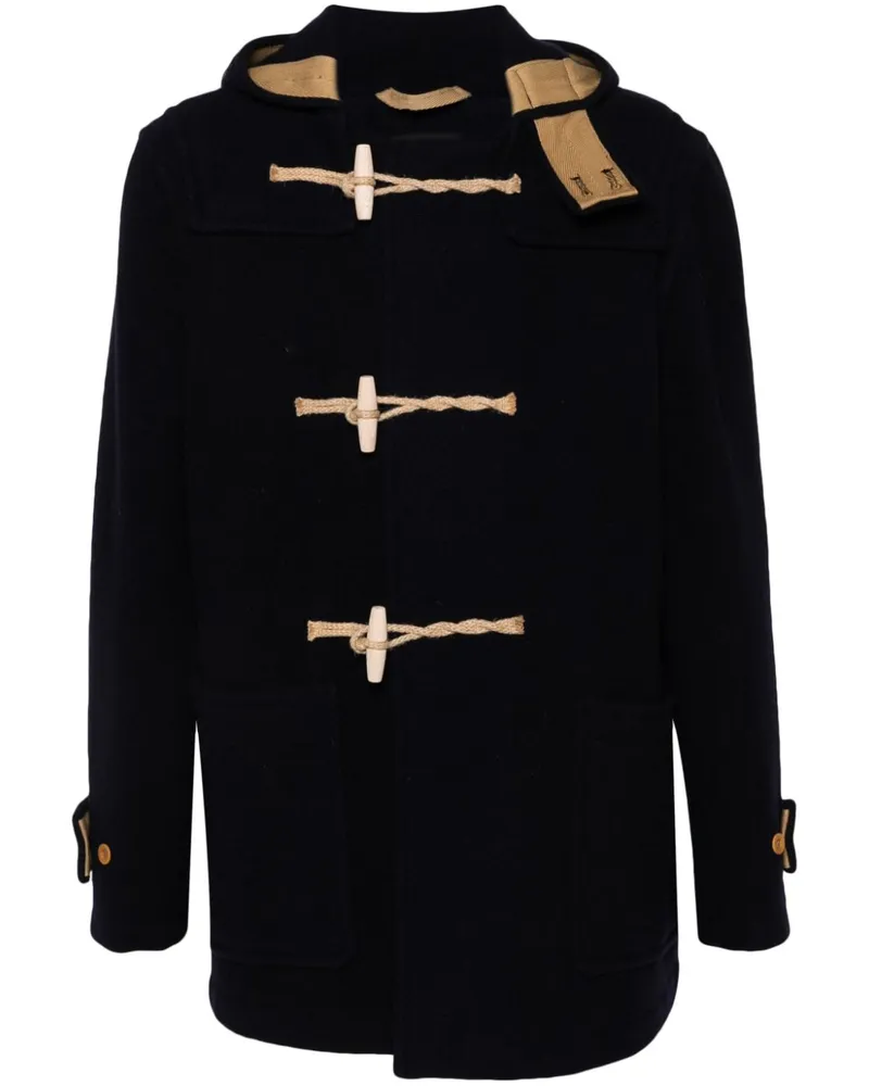 Gloverall Monty Dufflecoat - Blau Blau