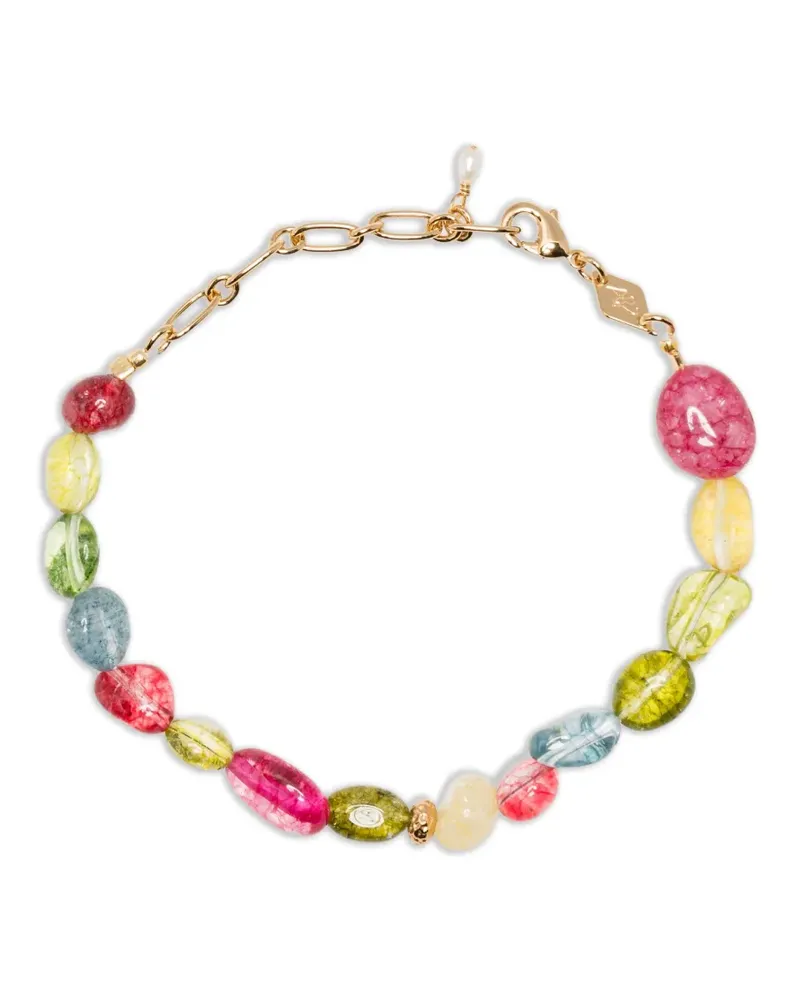 Anni Lu Tropicana Armband - Gelb Gelb