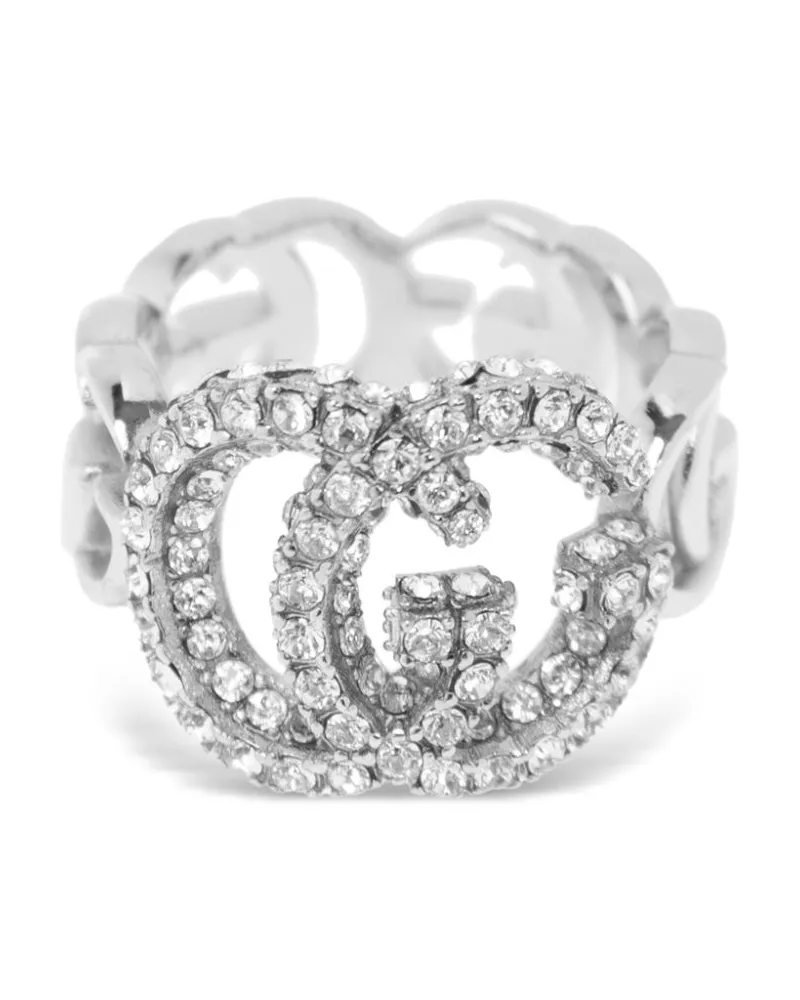 Gucci GG Marmont Ring - Silber Silber