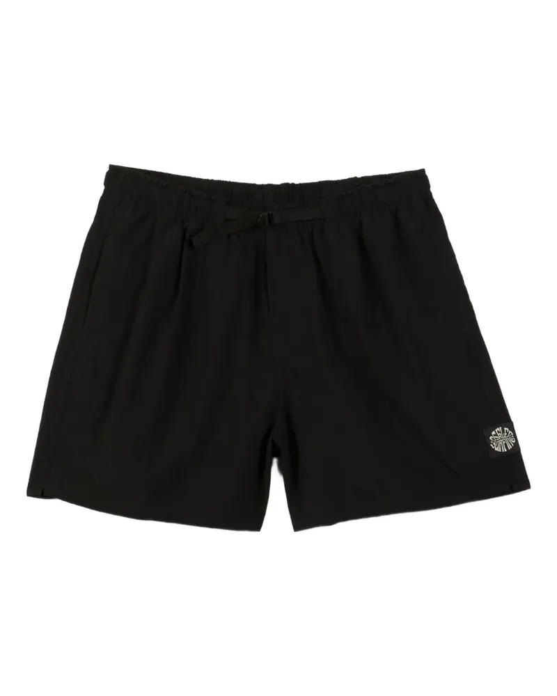 Osklen Over Pacific Shorts mit aufgesetzter Tasche - Schwarz Schwarz
