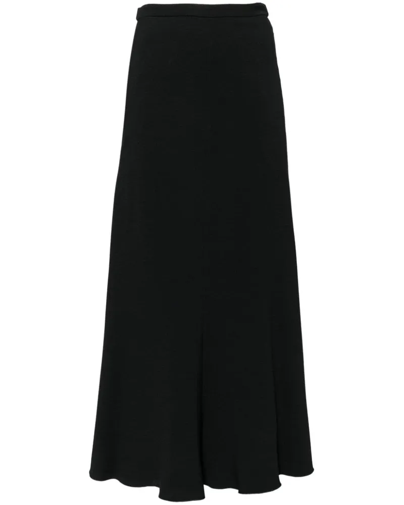 Giambattista Valli Langer Rock in A-Linie - Schwarz Schwarz