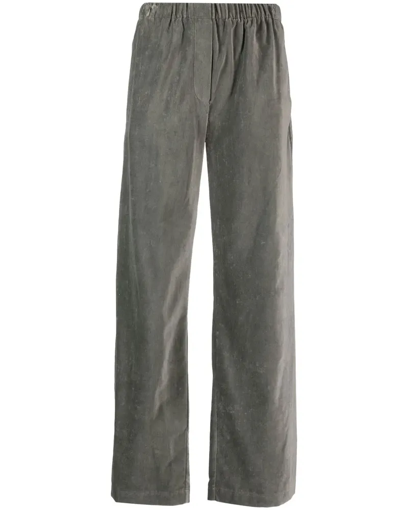 ALYSI Hose mit geradem Bein - Grau Grau