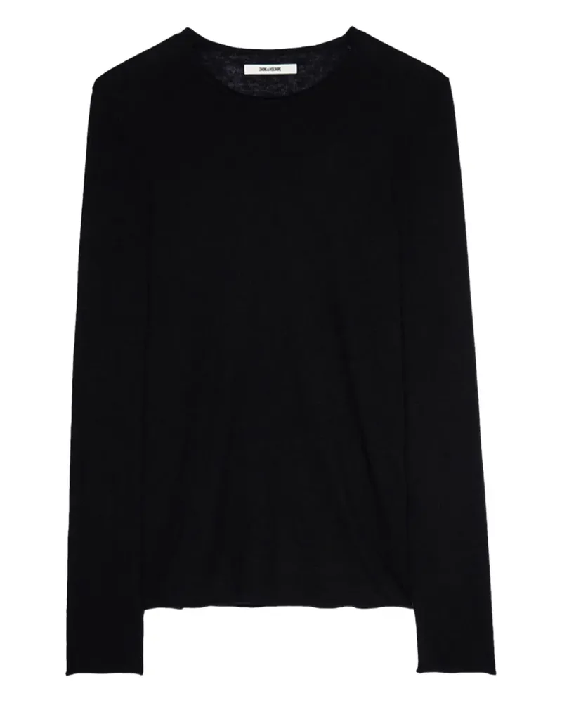 Zadig & Voltaire long-sleeve sweater - Schwarz Schwarz