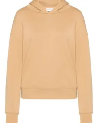 Calvin Klein Hoodie mit Logo-Print Nude