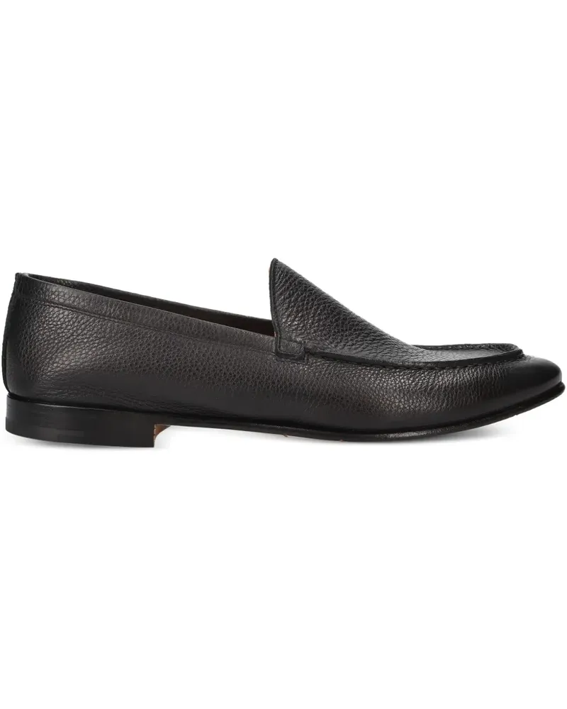 Premiata Klassische Loafer - Schwarz Schwarz