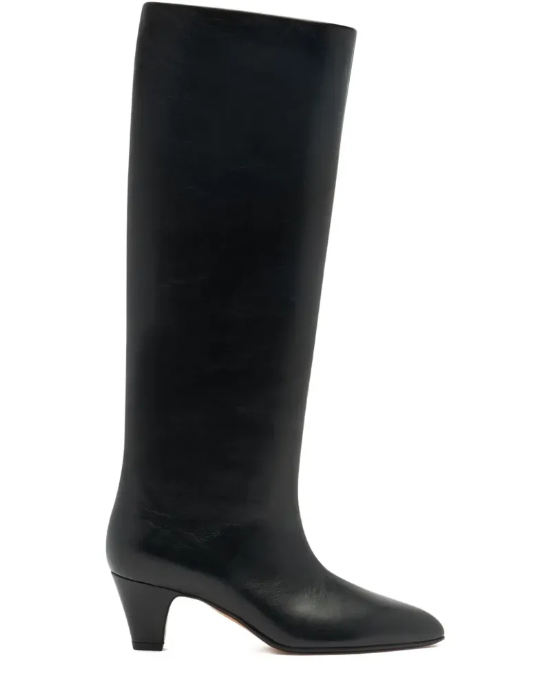 Bally Alva Stiefel 55mm - Schwarz Schwarz