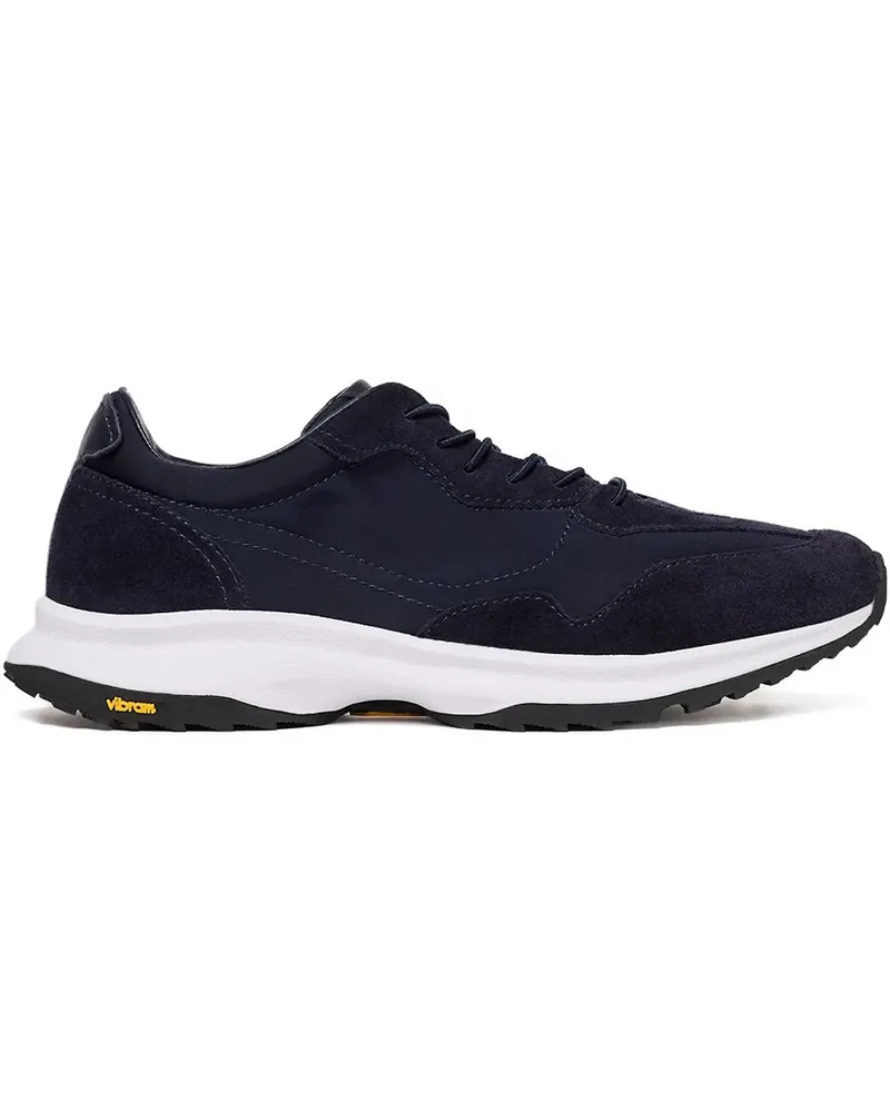 Scarosso Sneakers aus Wildleder - Blau Blau