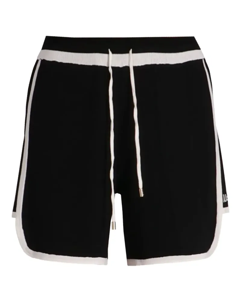 Liu Jo Geripptes Tanktop - Schwarz Schwarz