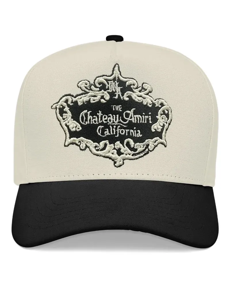 Amiri Chateau Baseballkappe - Nude Nude