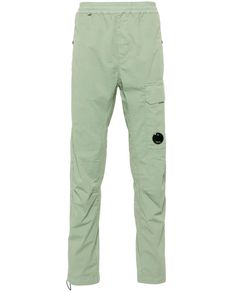 C.P. Company Cargohose aus Twill - Grün Grün
