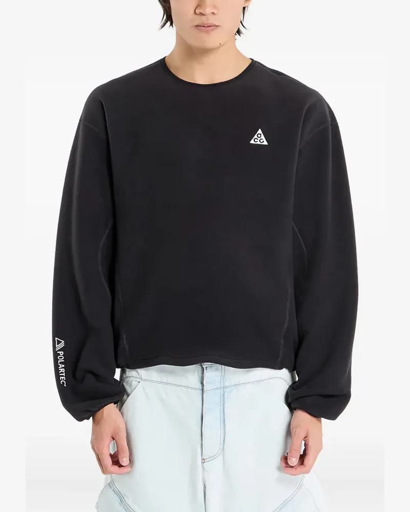 Nike ACG "Wolf Tree" long-sleeves sweatshirt - Schwarz Schwarz