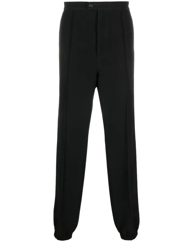 Alexander McQueen Klassische Jogginghose - Schwarz Schwarz