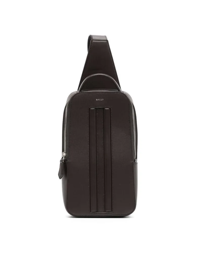 Bally Malik Umhängetasche - Braun Braun