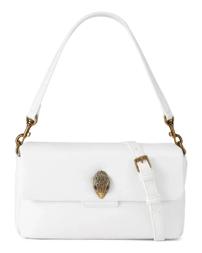 Kurt Geiger Oxford-Schultertasche - Weiß Weiß