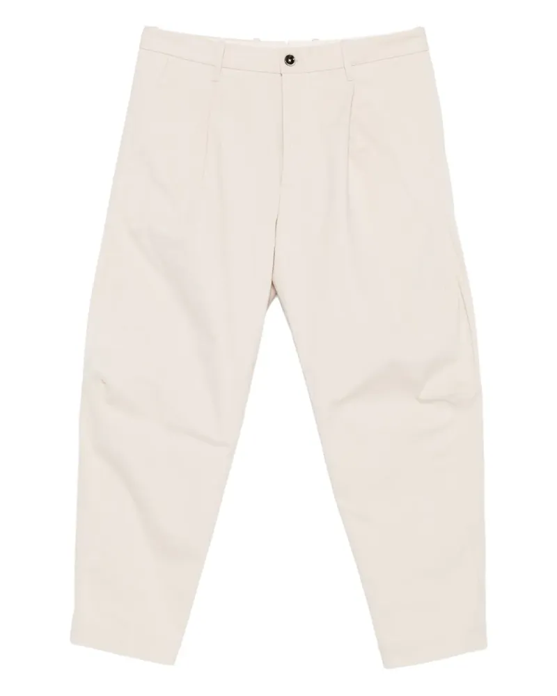 nine:inthe:morning Hose mit Tapered-Bein - Nude Nude