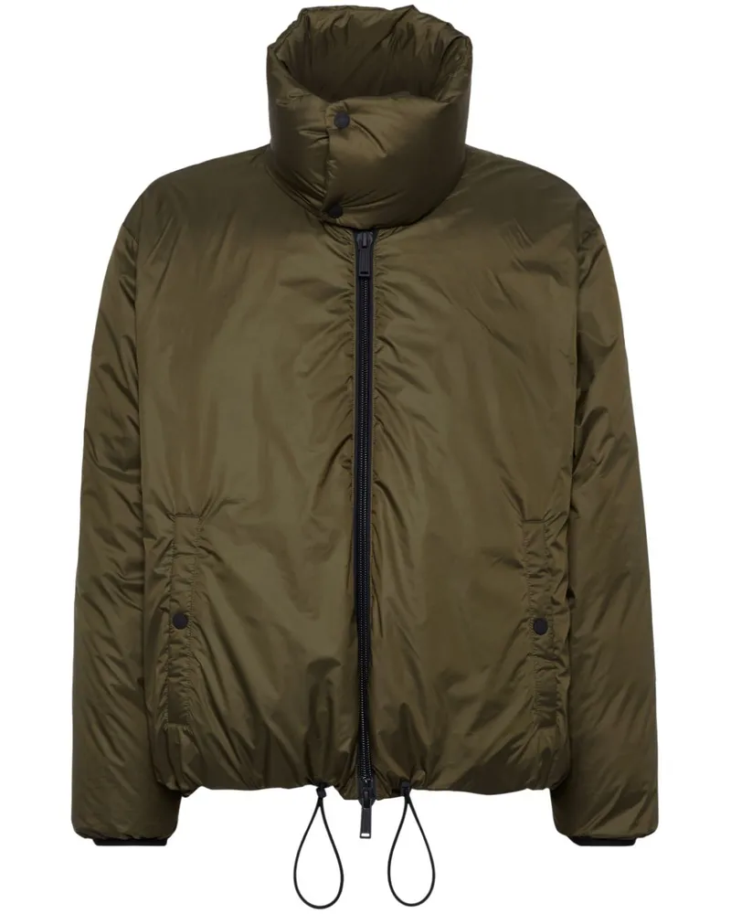 Dsquared2 Gefütterte Jacke - Grün Grün