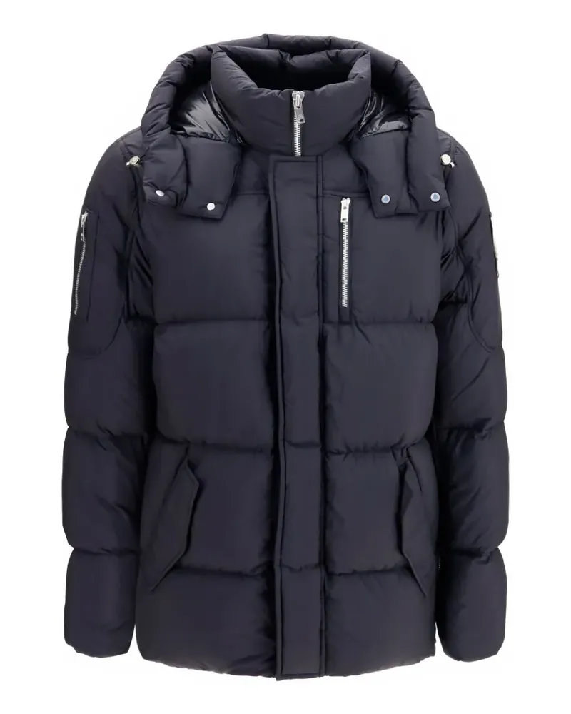 Moose Knuckles Everest 3Q puffer jacket - Schwarz Schwarz