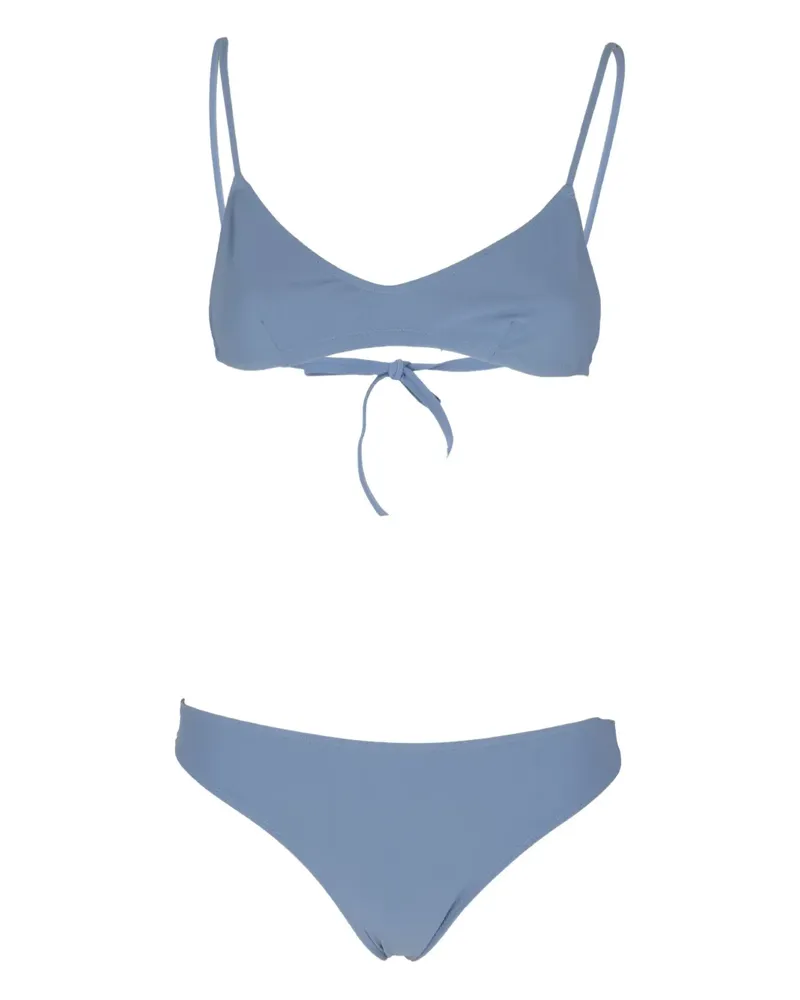 LIDO Triangel-Bikini - Blau Blau