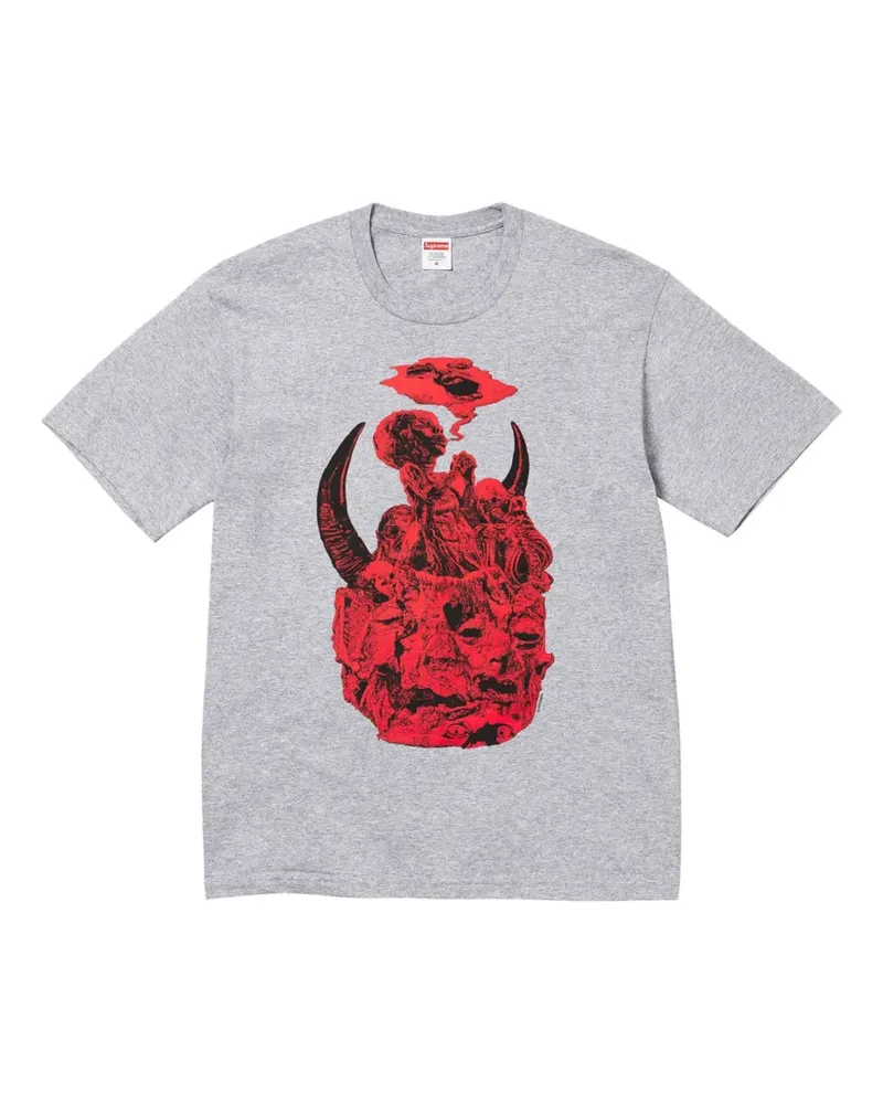 Supreme Being Mutants T-Shirt - Grau Grau