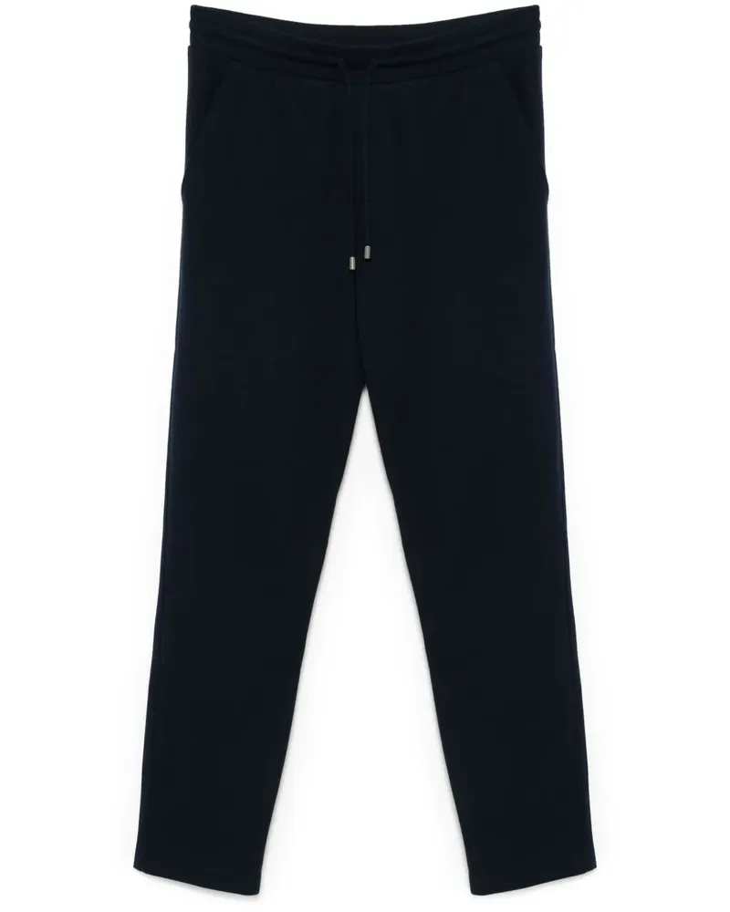 Canali Jogginghose aus Baumwolle - Blau Blau