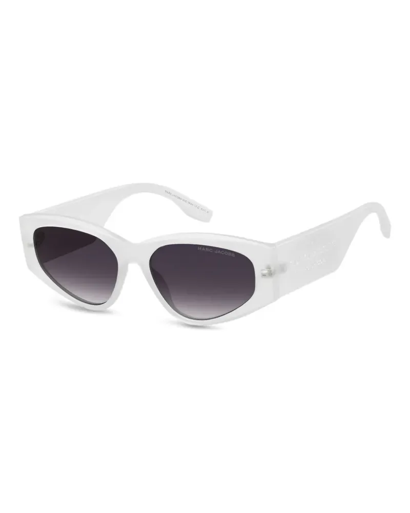 Marc Jacobs The Sunglasses Cat-Eye-Sonnenbrille - Weiß Weiß