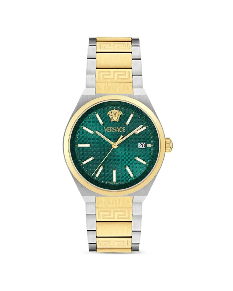 Versace V-Auria 39mm - Gold Gold