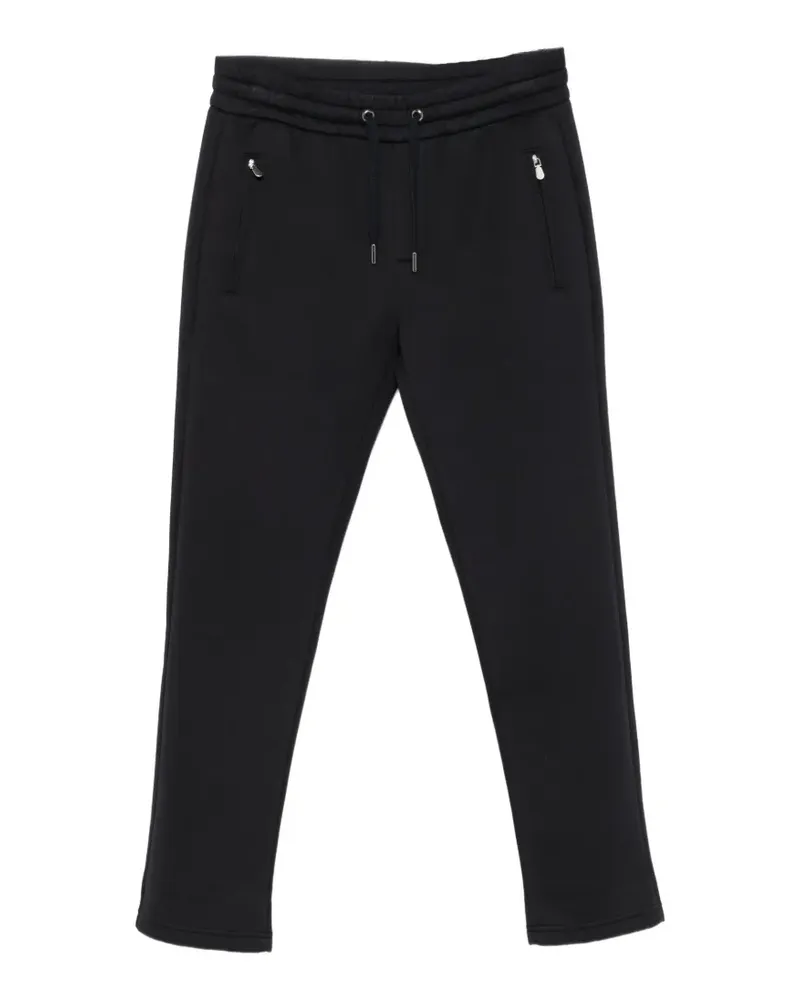 Alberto Gozzi drawstring track pants - Blau Blau